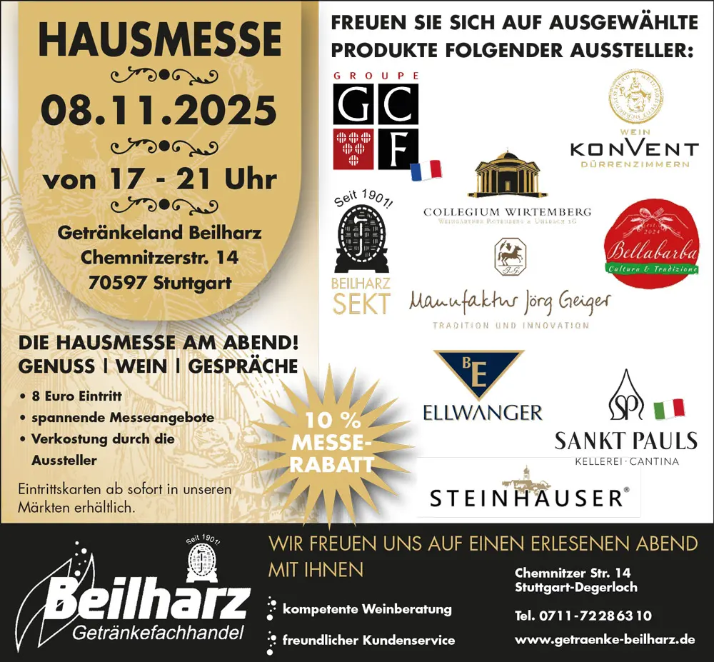 Hausmesse 2025 Anzeige